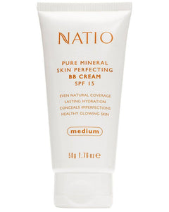 NATIO Pure Mineral Skin Perfecting BB Cream SPF 15 Medium