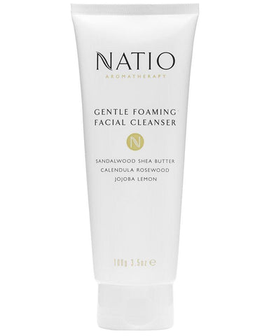 NATIO Gentle Foaming Facial Cleanser 100g