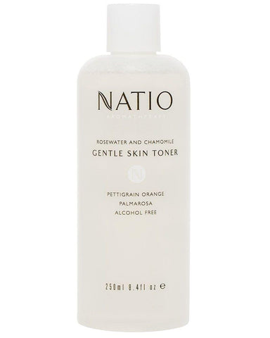 NATIO Rosewater and Chamomile Gentle Skin Toner 250ml