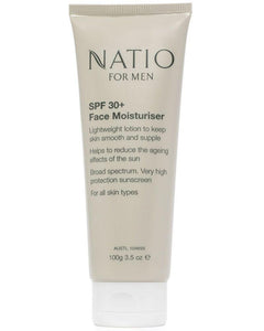 NATIO Men SPF 30+ Face Moisturiser
