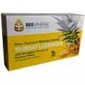 BEEVANTAGE New Zealand Manuka Honey Throat Lozenges with Pineapple 15's