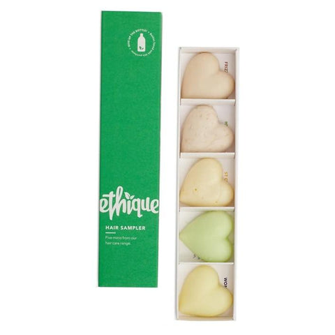 ETHIQUE Hair Sampler Set 5 Pieces