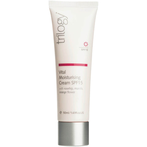 TRILOGY Vital Moisturising Cream SPF15 50ml