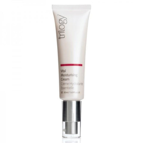 TRILOGY Vital Moisturising Cream Pump 50ml