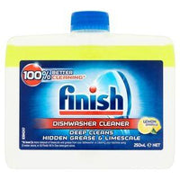 FINISH Dishwasher Cleaner Lemon 250ml