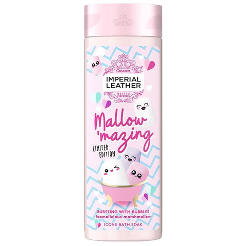 IMPERIAL LEATHER Mallowmazing Bath Cream 500ml