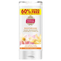 IMPERIAL LEATHER Calming Night Blooming Jasmine & Vanilla Shower Cream 400ml