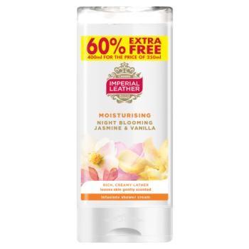 IMPERIAL LEATHER Calming Night Blooming Jasmine & Vanilla Shower Cream 400ml