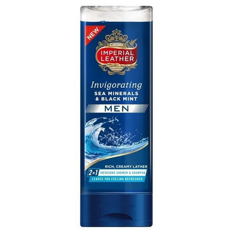 IMPERIAL LEATHER Invigorating Shower Gel For Men 250ml
