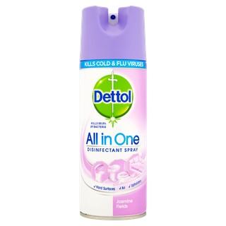 DETTOL All in One Disinfectant Spray Jasmine Fields 400ml