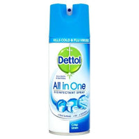 DETTOL All in One Disinfectant Spray Crisp Linen 400ml