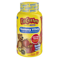 L'il Critters Gummy Vites 190s