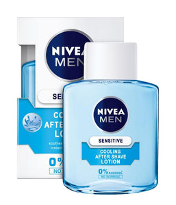 Nivea Sensitive Cooling After Shave Lotion 100ml