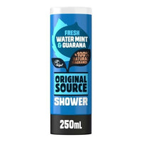ORIGINAL SOURCE Fresh Water Mint & Guarana Shower Gel 250ml