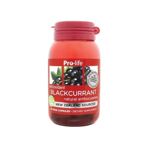 Pro-life Blackcurrant 30 Capsules