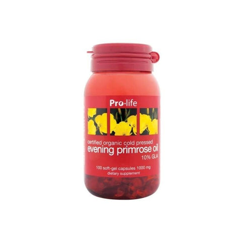 Pro-life Evening Primrose Oil 100 Soft Gel Capsules