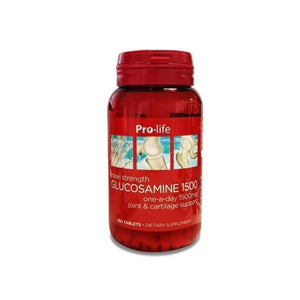 Pro-life Glucosamine 1500 250 Tablets