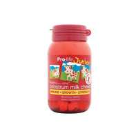 Pro-life Junior Colostrum Strawberry Milk Chews 60 Tablets