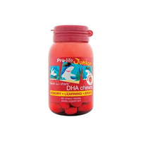 Pro-life Junior DHA Chews 60 Tablets
