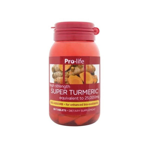 Pro-life Super Turmeric 60 Tablets