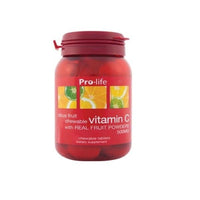 Pro-life Vitamin C 500mg Chews 200 Tablets