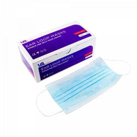 USL Ear Loop Mask Blue 50 Box