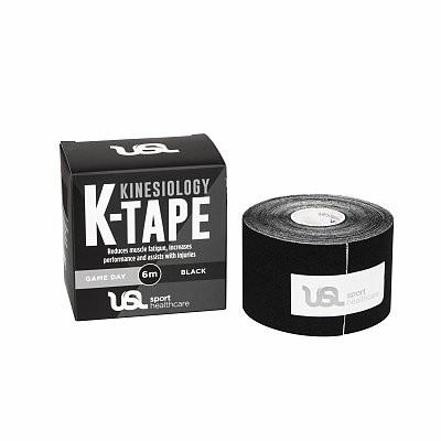 USL K Tape Game Day Black 5cmx6m