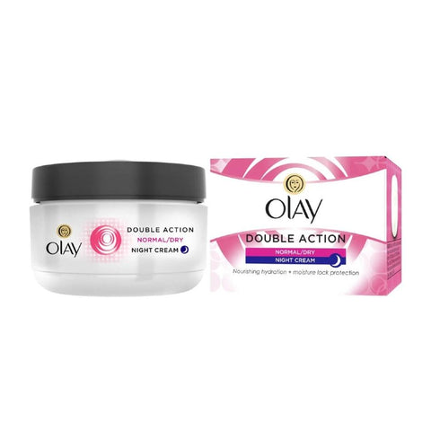 OLAY Double Action Night Cream Normal/Dry Skin 50ml