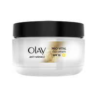 OLAY Anti Wrinkle Pro Vital Anti-Ageing Day Moisturiser SPF 15 50ml