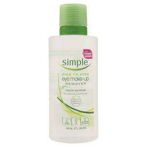 SIMPLE Conditioning Eye Make-up Remover 125ml