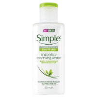 SIMPLE Kind To Skin Micellar Cleansing Water 200ml