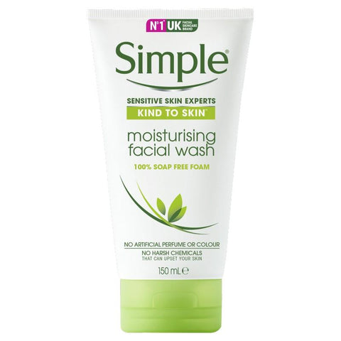 SIMPLE Kind To Skin Facial Wash Moisturising 150ml