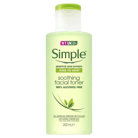 SIMPLE Kind To Skin Soothing Skin Toner 200ml