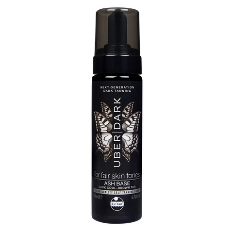 LE TAN Uber Dark Self Tanning Foam Ash Base 200ml