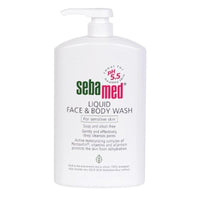 SEBAMED Face & Body Wash 1L