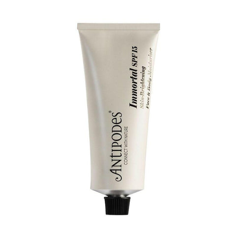 Antipodes Immortal Spf 15 Face & Body Moisturiser 60ml