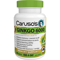 Caruso's Ginkgo 60 Tablets
