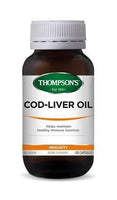 Thompson's Cod-Liver Oil Capsules 100
