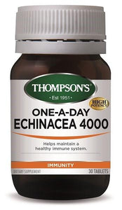 Thompson's Echinacea 4000 One-A-Day Tablets 30