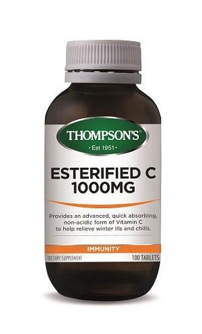 Thompson's Esterified C 1000mg Tablets 100