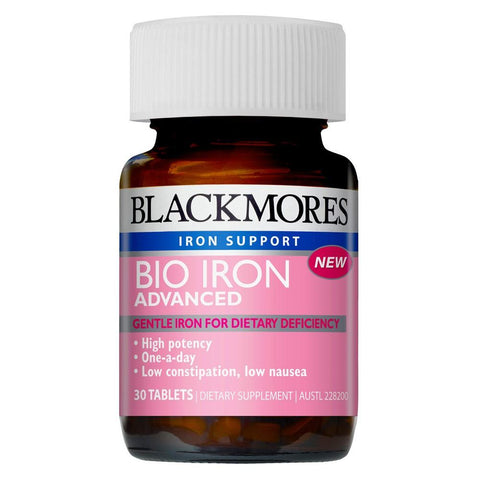 Blackmores Bio Iron Advanced Tablets 30