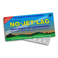 No-Jet-Lag Homeopathic Tablets 32