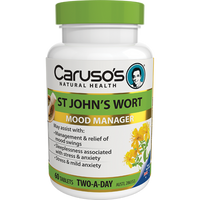 Caruso's St Johns Wort 60 Tablets