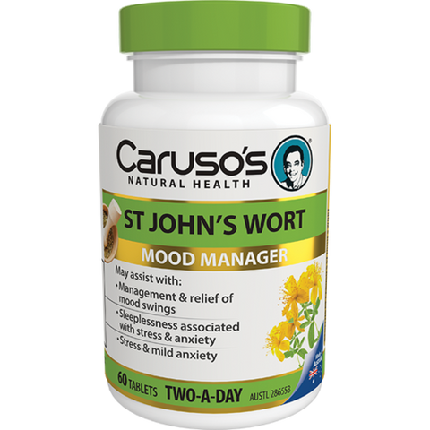 Caruso's St Johns Wort 60 Tablets