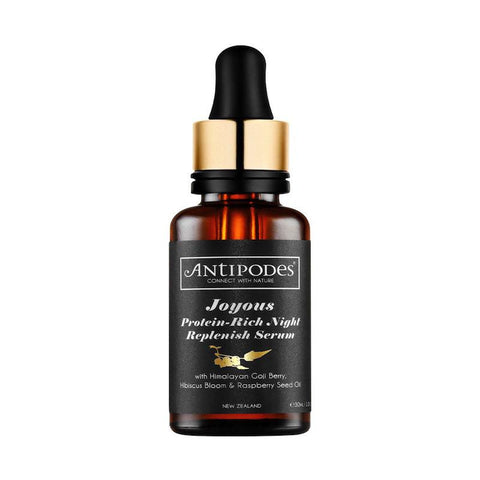 Antipodes Joyous Protein-rich Night Replenish Serum 30ml