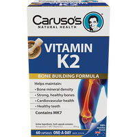 Caruso's Vitamin K2 60 Capsules