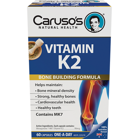 Caruso's Vitamin K2 60 Capsules