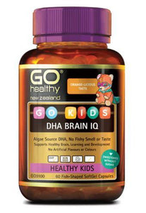 GO Kids DHA Brain IQ 60 Caps
