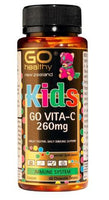 GO Healthy GO Vita-C KIDS 260mg Orange Chewable Tablets 60