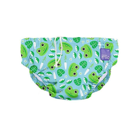 Bambino Mio Swim Nappy Medium 6-12 Months 'Leap Frog'